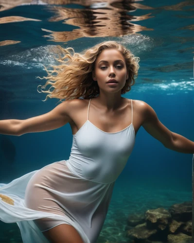 underwater background,the blonde in the river,under the water,submerged,under water,underwater,water nymph,photo session in the aquatic studio,immersed,the body of water,mermaid background,in water,ocean underwater,underwater world,freediving,siren,calyx-doctor fish white,photoshoot with water,girl with a dolphin,the sea maid