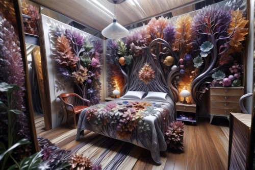 canopy bed,room divider,beauty room,mirror house,the little girl's room,ornate room,flower wall en,landscape designers sydney,dandelion hall,interior decoration,flower booth,garden design sydney,fairy forest,interior design,great room,bromelia,exotic plants,luxury bathroom,passionflower,tree house hotel