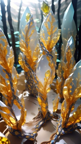 glass decorations,glass ornament,gold foil crown,gold foil wreath,ornamental shrimp,gold foil laurel,gold leaves,glasswares,gold new years decoration,foam crowns,golden wreath,luminous garland,kelp,glass yard ornament,golden flowers,gold filigree,agave azul,wedding decorations,golden crown,crowns