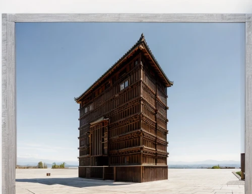 wooden church,timber house,wooden facade,wooden house,stilt house,chinese architecture,wooden construction,frame house,timber framed building,caravansary,archidaily,cubic house,wooden sauna,hanok,asian architecture,japanese architecture,house hevelius,framing square,animal tower,half-timbered house,Architecture,General,Japanese Traditional,Nagasaki