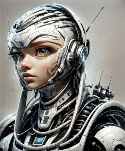 cyborg,valerian,cybernetics,scifi,sci fiction illustration,biomechanical,sci fi,female warrior,andromeda,alien warrior,humanoid,shepard,neottia nidus-avis,robot icon,sci-fi,sci - fi,nova,vector girl,echo,chrome steel