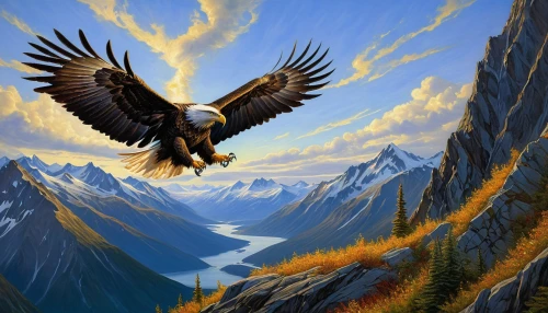 eagle illustration,eagles,american bald eagle,bald eagle,bald eagles,of prey eagle,eagle,mountain hawk eagle,eagle drawing,steppe eagle,mongolian eagle,golden eagle,imperial eagle,african eagle,gryphon,eagle eastern,flying hawk,eagle head,gray eagle,steller's sea eagle,Illustration,Realistic Fantasy,Realistic Fantasy 03