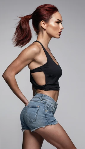 eva,fitness model,female model,athletic body,fit,toni,redhair,aerobic exercise,muscle angle,ribs side,ribs,abs,sprint woman,art model,model,hip-hop dance,strong woman,muscle woman,fitness professional,fitness coach,Photography,General,Natural