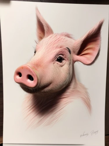 pig,domestic pig,pancetta,animal portrait,pork,swine,porker,kawaii pig,suckling pig,lardon,brush ear pig,lardo,piglet,pot-bellied pig,boar,mortadella,mini pig,ham,porchetta,prosciutto,Common,Common,Natural