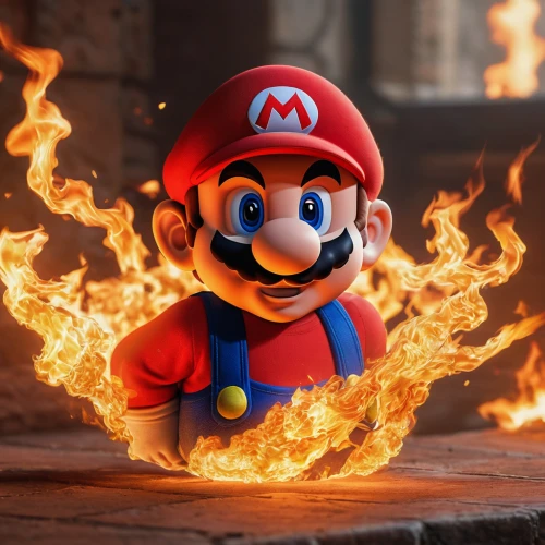 mario,super mario,super mario brothers,mario bros,firespin,fire artist,dancing flames,fire background,fire master,fuel-bowser,fire devil,molten,fire eater,luigi,spark fire,fire-eater,make fire,inferno,flickering flame,3d render,Photography,General,Natural
