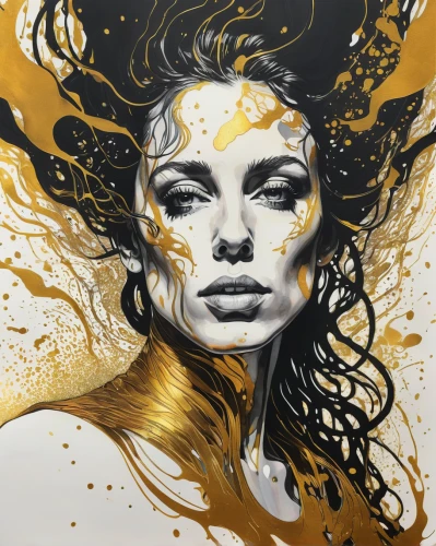 gold paint stroke,gold paint strokes,gold foil art,gold leaf,gold foil mermaid,gold foil,mary-gold,abstract gold embossed,gold lacquer,blossom gold foil,golden rain,golden mask,yellow-gold,foil and gold,gold color,gold colored,gold wall,gold mask,golden crown,gold filigree,Illustration,American Style,American Style 03