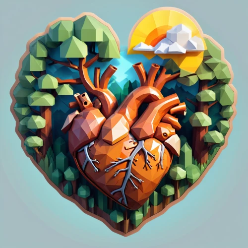 heart icon,wood heart,heart clipart,heart care,heart background,wooden heart,tree heart,the heart of,human heart,heart of palm,heart health,hearty,stitched heart,heart design,heart in hand,heart,heart-shaped,zippered heart,heart shape,heart with hearts,Unique,3D,Low Poly