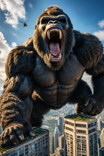 king kong,kong,silverback,roaring,gorilla,incredible hulk,to roar,fury,bear market,grizzly,doomsday,roar,unleashed,furious,buy crazy bulk,avenger hulk hero,digital compositing,brute,grizzlies,gorilla soldier,Photography,General,Natural