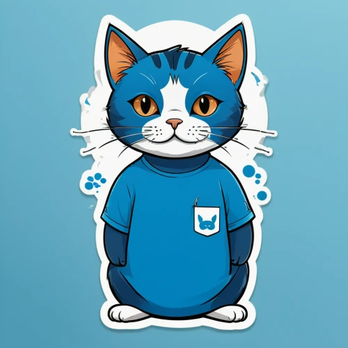 flat blogger icon,telegram,facebook icon,cat on a blue background,social media icon,chat bot,social network service,skype icon,cat vector,chat,facebook pixel,whatsapp icon,dribbble,messenger,clipart sticker,icon facebook,blogger icon,social bot,linkedin icon,social media icons,Unique,Design,Sticker