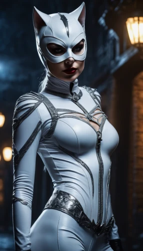 catwoman,grey fox,huntress,white cat,kat,mystique,gata,cat warrior,feline look,feline,winterblueher,silver tabby,black cat,she-cat,symetra,chartreux,alley cat,wildcat,catlike,european shorthair,Photography,General,Fantasy