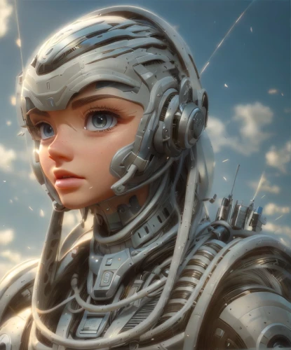 andromeda,valerian,scifi,cyborg,alien warrior,echo,sci fiction illustration,shepard,cg artwork,sci fi,nova,lost in space,humanoid,ai,fantasy portrait,aquanaut,cgi,mecha,spacesuit,gemini,Game&Anime,Pixar 3D,Pixar 3D