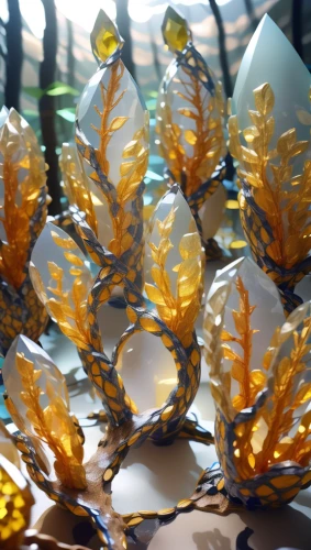 glass decorations,glass ornament,luminous garland,gold leaves,glasswares,crowns,golden wreath,shashed glass,sunflower paper,glass yard ornament,jewelry florets,glass painting,foam crowns,sunlight through leafs,ornamental shrimp,art deco wreaths,ornamental dividers,golden flowers,gold foil wreath,gold foil crown
