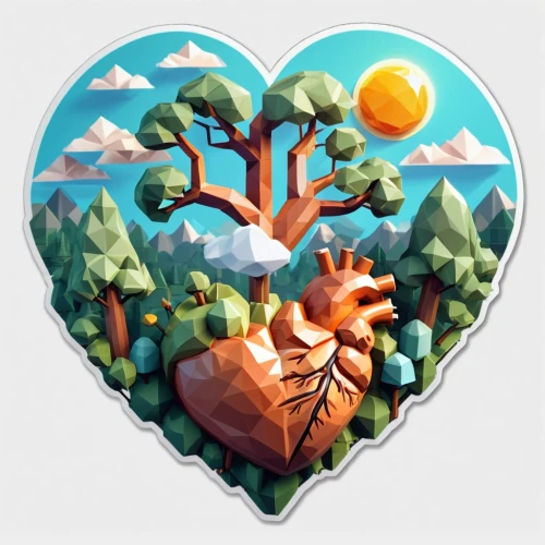 tree heart,heart icon,wood heart,wooden heart,growth icon,dribbble icon,dribbble,life stage icon,heart background,heart clipart,heart in hand,heart care,heart shrub,a heart for animals,low poly,heart,apple icon,heart with crown,airbnb icon,the heart of,Unique,3D,Low Poly