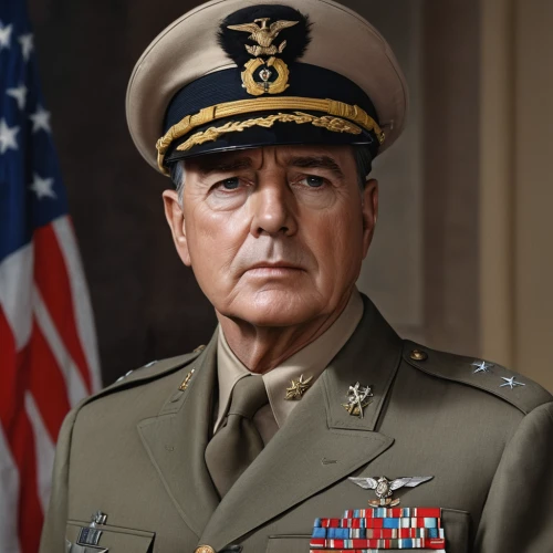 gunny sack,jack roosevelt robinson,george ribbon,admiral von tromp,military uniform,governor,general,official portrait,colonel,general hazard,admiral,charles de gaulle,ronald reagan,brown sailor,brigadier,c m coolidge,president of the u s a,pearl harbor,pickelhaube,military rank,Photography,General,Natural