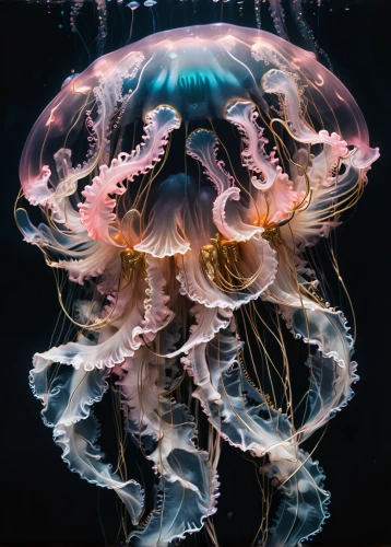 lion's mane jellyfish,jellyfish,cnidaria,jellyfishes,jellyfish collage,sea jellies,jellies,box jellyfish,sea anemone,cnidarian,deep sea nautilus,anemone of the seas,sea anemones,deep sea,marine invertebrates,undersea,sea life underwater,anemonin,pink octopus,cephalopod,Photography,Artistic Photography,Artistic Photography 07