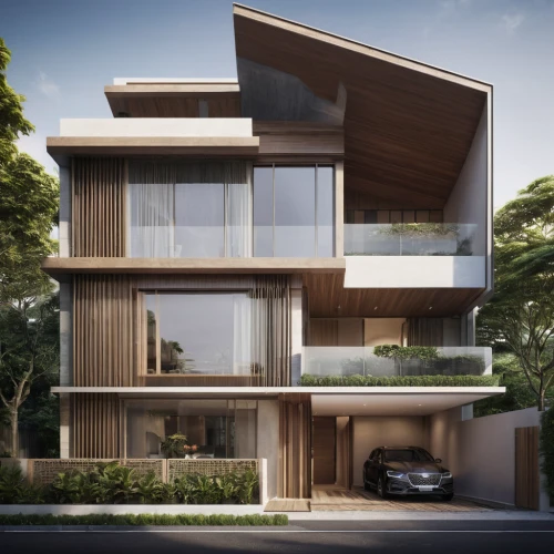 modern house,modern architecture,residential house,cubic house,landscape design sydney,dunes house,3d rendering,residential,house shape,timber house,frame house,smart house,contemporary,garden design sydney,cube house,two story house,wooden facade,wooden house,smart home,archidaily