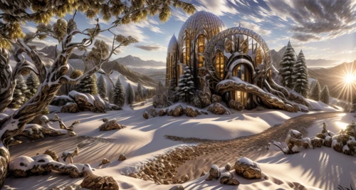 christmas landscape,northrend,winter landscape,nordic christmas,snow landscape,winter village,snow scene,fantasy landscape,fantasy picture,winter background,winter house,christmas scene,snowy landscape,world digital painting,snow house,mountain settlement,fairy tale castle,christmas snowy background,christmas manger,ice castle