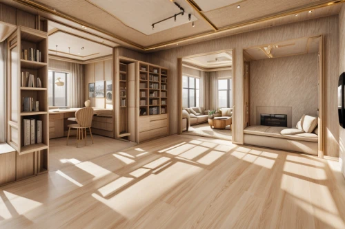 3d rendering,luxury home interior,modern room,interior modern design,penthouse apartment,interior design,search interior solutions,an apartment,livingroom,living room,bookshelves,hallway space,modern living room,danish room,kitchen design,3d rendered,apartment,smart home,interior decoration,cabinetry