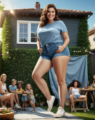plus-size model,plus-size,plus-sized,women's health,diet icon,american-pie,waitress,advertising campaigns,cellulite,cottage cheese,commercial,neighbors,advertising figure,bermuda shorts,digital compositing,ranch dressing,woman with ice-cream,female hollywood actress,keto,hefty,Photography,General,Natural