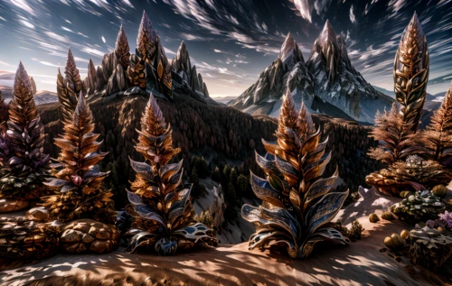 northrend,spruce-fir forest,spruce forest,coniferous forest,moraine,autumn mountains,winter forest,mountainous landscape,fir forest,nine-tailed,fantasy landscape,deciduous forest,mountain plateau,mountain world,salt meadow landscape,volcanic landscape,mountain landscape,5 dragon peak,the landscape of the mountains,chestnut forest