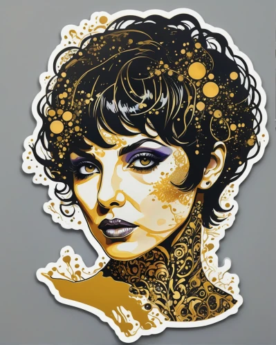 gold foil art,gold foil mermaid,blossom gold foil,gold paint stroke,gold foil,gold leaf,gold foil laurel,gold foil and cream,gold foil shapes,gold foil crown,gold paint strokes,clipart sticker,multi layer stencil,cream and gold foil,painted lady,stickers,stencil,bjork,sticker,mary-gold,Illustration,American Style,American Style 03