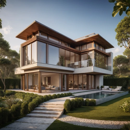 modern house,3d rendering,modern architecture,luxury home,luxury property,render,smart home,smart house,beautiful home,eco-construction,dunes house,luxury real estate,large home,frame house,holiday villa,build by mirza golam pir,mid century house,contemporary,wooden house,modern style,Photography,General,Natural