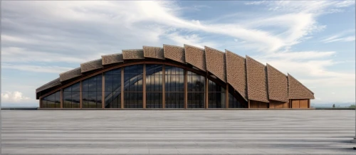 wooden roof,hangar,roof panels,wooden facade,dome roof,azmar mosque in sulaimaniyah,wooden church,islamic architectural,roof structures,metal roof,opera house,roof landscape,3d rendering,folding roof,straw roofing,roof domes,house roof,render,sydney opera house,archidaily,Architecture,Commercial Building,Southeast Asian Tradition,Balinese Style
