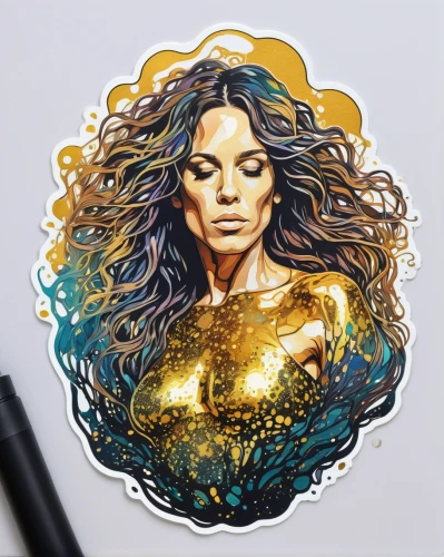 gold foil mermaid,gold foil art,gold leaf,gold paint stroke,golden lilac,gold glitter,gold foil,gold foil laurel,moana,mary-gold,gold foil tree of life,gold colored,gold paint strokes,golden wreath,gold fish,zodiac sign libra,gold flower,foil and gold,golden record,gold foil 2020,Illustration,American Style,American Style 03