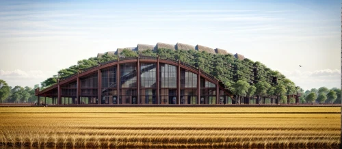 field barn,round barn,straw hut,barn,gable field,straw roofing,timber house,red barn,quilt barn,farm hut,eco-construction,horse barn,old barn,round house,piglet barn,log home,barns,round straw bales,grain field panorama,frame house,Architecture,Large Public Buildings,Southeast Asian Tradition,Cambodian Style