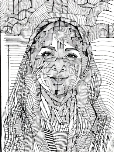 comic halftone woman,tribal chief,pencil and paper,american indian,native american,indian woman,woman's face,girl drawing,face portrait,african woman,head woman,image scanner,sheet drawing,camera drawing,graph paper,woman portrait,note paper and pencil,woman face,amerindien,scan strokes,Design Sketch,Design Sketch,None