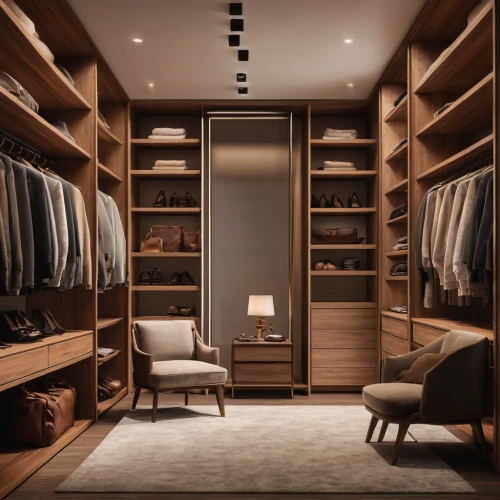 walk-in closet,closet,wardrobe,women's closet,shelving,modern room,modern style,armoire,interior design,cabinetry,bookcase,boutique,storage cabinet,great room,bookshelves,shelves,dressing room,cupboard,showroom,room divider,Photography,General,Natural