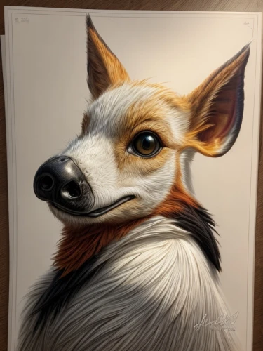 vulpes vulpes,a fox,animal portrait,watercolour fox,fox,cute fox,adorable fox,custom portrait,pferdeportrait,fennec,child fox,welschcorgi,pencil frame,basenji,lokportrait,corgi,kit fox,redfox,canidae,pet portrait,Common,Common,Natural