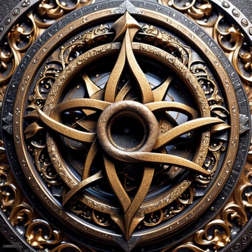 triquetra,circular star shield,pentacle,dharma wheel,ship's wheel,metatron's cube,nataraja,christ star,compass rose,tetragramaton,esoteric symbol,circular ornament,armillary sphere,six pointed star,six-pointed star,wind rose,zodiac,cog,yantra,lord who rings