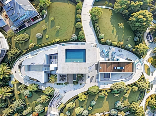 bird's-eye view,bird's eye view,landscape designers sydney,view from above,from above,aerial shot,drone image,landscape design sydney,overhead view,roof landscape,overhead shot,bendemeer estates,drone photo,luxury property,modern architecture,aerial landscape,drone view,aerial photography,dunes house,garden design sydney,Photography,General,Cinematic