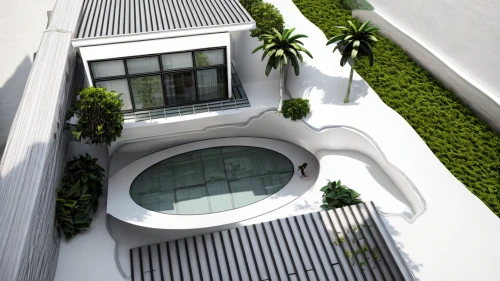 roof landscape,roof terrace,roof garden,roof top pool,balcony garden,garden design sydney,asian architecture,courtyard,grass roof,block balcony,roof domes,infinity swimming pool,garden elevation,garden white,terraced,house roof,modern architecture,cubic house,flat roof,landscape design sydney,Architecture,Villa Residence,Modern,Skyline Modern