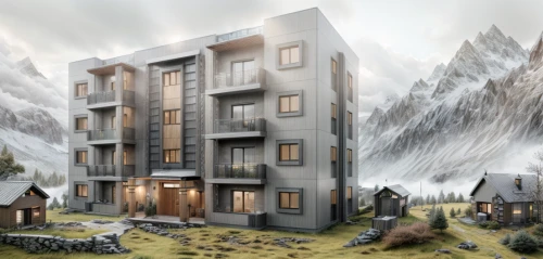 mountain settlement,cube stilt houses,aurora village,mountain huts,ski resort,building valley,house in mountains,eco-construction,alpine village,thermokarst,mountain hut,mountain village,icelandic houses,cubic house,escher village,hanging houses,apartment complex,apartment building,house in the mountains,townhouses