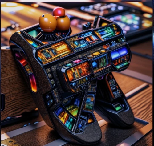 toy cash register,game joystick,slot machine,radio-controlled toy,pinball,video game arcade cabinet,kids cash register,slot machines,mechanical puzzle,android tv game controller,jukebox,arcade game,game controller,arcade games,desktop computer,joystick,video game controller,cudle toy,computer mouse,blackmagic design