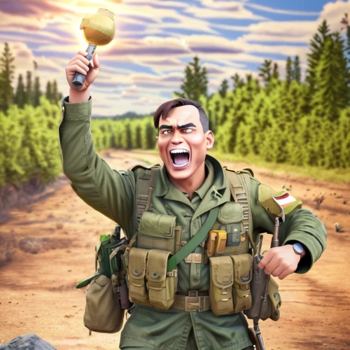 monkey soldier,medic,kefir,full metal,soldier,grenade,war monkey,gas grenade,south russian ovcharka,combat medic,russkiy toy,red army rifleman,cg artwork,military person,buñuelo,bomber,ivan-tea,hand grenade,lost in war,action figure,Common,Common,Cartoon