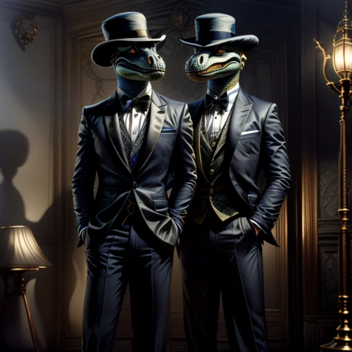 suit of spades,masquerade,mobster couple,gentleman icons,suits,businessmen,business men,gentlemanly,spy visual,anonymous mask,fawkes mask,mafia,capital cities,grooms,with the mask,business icons,anonymous,men's suit,play escape game live and win,penguin couple