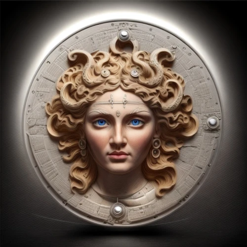 medusa,gorgon,cybele,zodiac sign libra,medusa gorgon,silver coin,brooch,decorative plate,venus,lycaenid,constellation pyxis,harmonia macrocosmica,venus comb,classical antiquity,horoscope libra,zodiac sign gemini,ephesus,the zodiac sign pisces,la nascita di venere,neoclassic,Common,Common,Natural