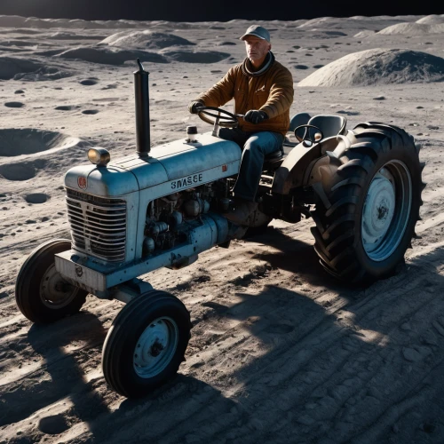moon rover,moon vehicle,farm tractor,moon car,tractor,all-terrain vehicle,mars rover,all terrain vehicle,old tractor,land vehicle,plowing,agricultural machinery,six-wheel drive,snow removal,atv,furrow,plough,all-terrain,agricultural machine,road roller