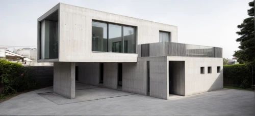 cubic house,cube house,modern house,frame house,residential house,modern architecture,house shape,cement block,concrete construction,exposed concrete,concrete blocks,dunes house,archidaily,reinforced concrete,stucco frame,house hevelius,arhitecture,contemporary,cement wall,two story house,Architecture,Villa Residence,Modern,Zen Minimalism