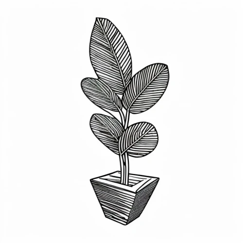 money plant,container plant,potted plant,potted palm,money tree,plant pot,botanical line art,growth icon,oil-related plant,rank plant,houseplant,potted tree,plant,beefsteak plant,fern leaf,planter,thick-leaf plant,fern plant,frond,custody leaf