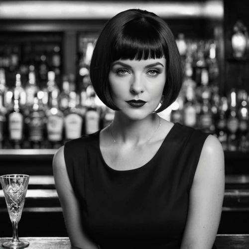 barmaid,vesper,bartender,roaring twenties,cigarette girl,film noir,absinthe,roaring 20's,twenties women,art deco woman,great gatsby,femme fatale,martini,female alcoholism,flapper,cointreau,classic cocktail,distilled beverage,gatsby,vintage woman,Photography,General,Natural