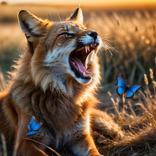 yawning,chasing butterflies,yawns,papillon,laughing bird,animal photography,ear of the wind,singing hawk,birds singing,on a wild flower,yawn,fluttering,screaming bird,swift fox,patagonian fox,red fox,new guinea singing dog,cute fox,flutter,foxes,Photography,General,Natural