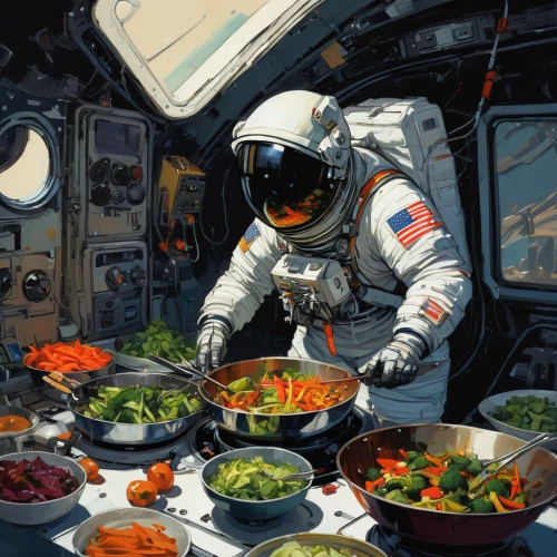 astronauts,astronautics,space walk,astronaut,cosmonautics day,spacesuit,space art,spacewalks,spacewalk,rocket salad,cosmonaut,sci fiction illustration,space voyage,space suit,space-suit,spacefill,astronaut helmet,space tourism,astronaut suit,korean cuisine,Conceptual Art,Sci-Fi,Sci-Fi 01