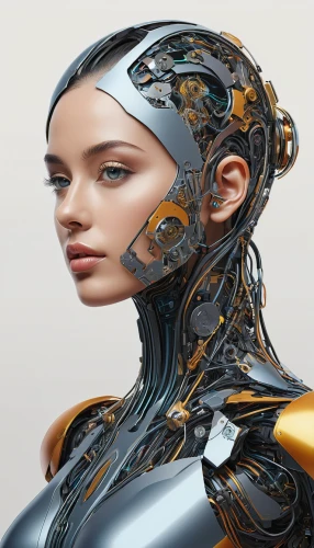cybernetics,biomechanical,cyborg,ai,artificial intelligence,humanoid,sci fiction illustration,geometric ai file,artificial hair integrations,chatbot,women in technology,augmented,exoskeleton,neural network,chat bot,vector girl,mechanical,computer art,industrial robot,robotic,Illustration,Vector,Vector 02
