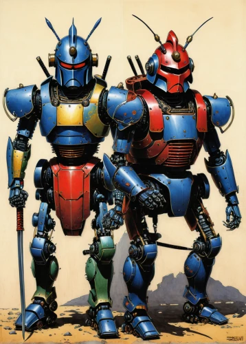 scarabs,gundam,storm troops,robots,butomus,metal toys,droids,robot combat,mudskippers,guards of the canyon,model kit,mecha,swordsmen,robotics,scarab,blister beetles,topspin,evangelion mech unit 02,iron blooded orphans,minibot,Illustration,American Style,American Style 02