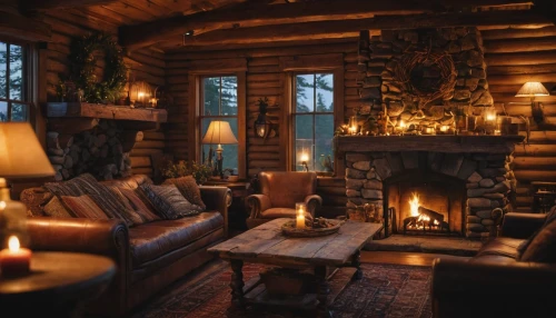 warm and cozy,the cabin in the mountains,cabin,log cabin,fireplace,log fire,fire place,small cabin,log home,christmas fireplace,rustic,cozy,fireplaces,fireside,winter house,chalet,lodge,summer cottage,country cottage,hygge,Photography,General,Fantasy