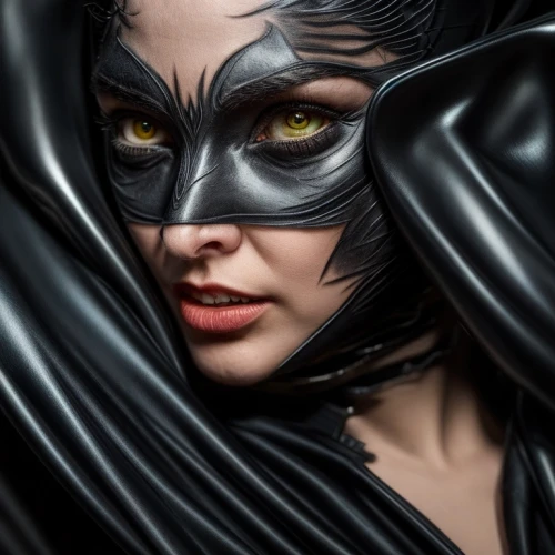 catwoman,black cat,black swan,masquerade,masque,venetian mask,cat eyes,widow spider,masked,black widow,fantasy woman,feline look,dark angel,black feather,birds of prey,with the mask,cat eye,the enchantress,queen of the night,black angel,Common,Common,Film